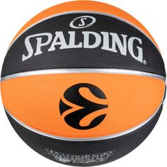 SPALDING Basketball black-orange