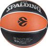 SPALDING Basketball - black-orange