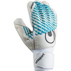 Uhlsport FM Cybertec Soft Flex Frame Torwarthandschuhe weiß-cyberblau-schwarz