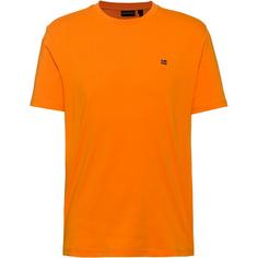Napapijri Salis T-Shirt Herren orange pumpkin