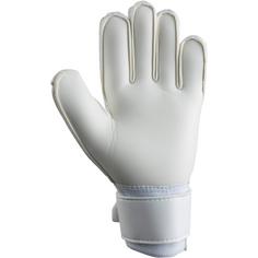 Rückansicht von Uhlsport FM Cybertec Soft Flex Frame Torwarthandschuhe weiß-cyberblau-schwarz