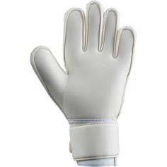Rückansicht von Uhlsport FM Cybertec Supersoft Torwarthandschuhe weiß-cyberblau-schwarz