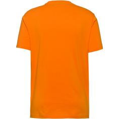 Rückansicht von Napapijri Salis T-Shirt Herren orange pumpkin