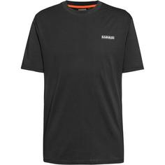 Napapijri S-Small Box T-Shirt Herren black beauty