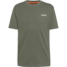 Napapijri S-Small Box T-Shirt Herren tea leaf