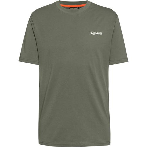 Napapijri S-Small Box T-Shirt Herren