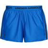 Under Armour TECH Funktionsshorts Damen - blue