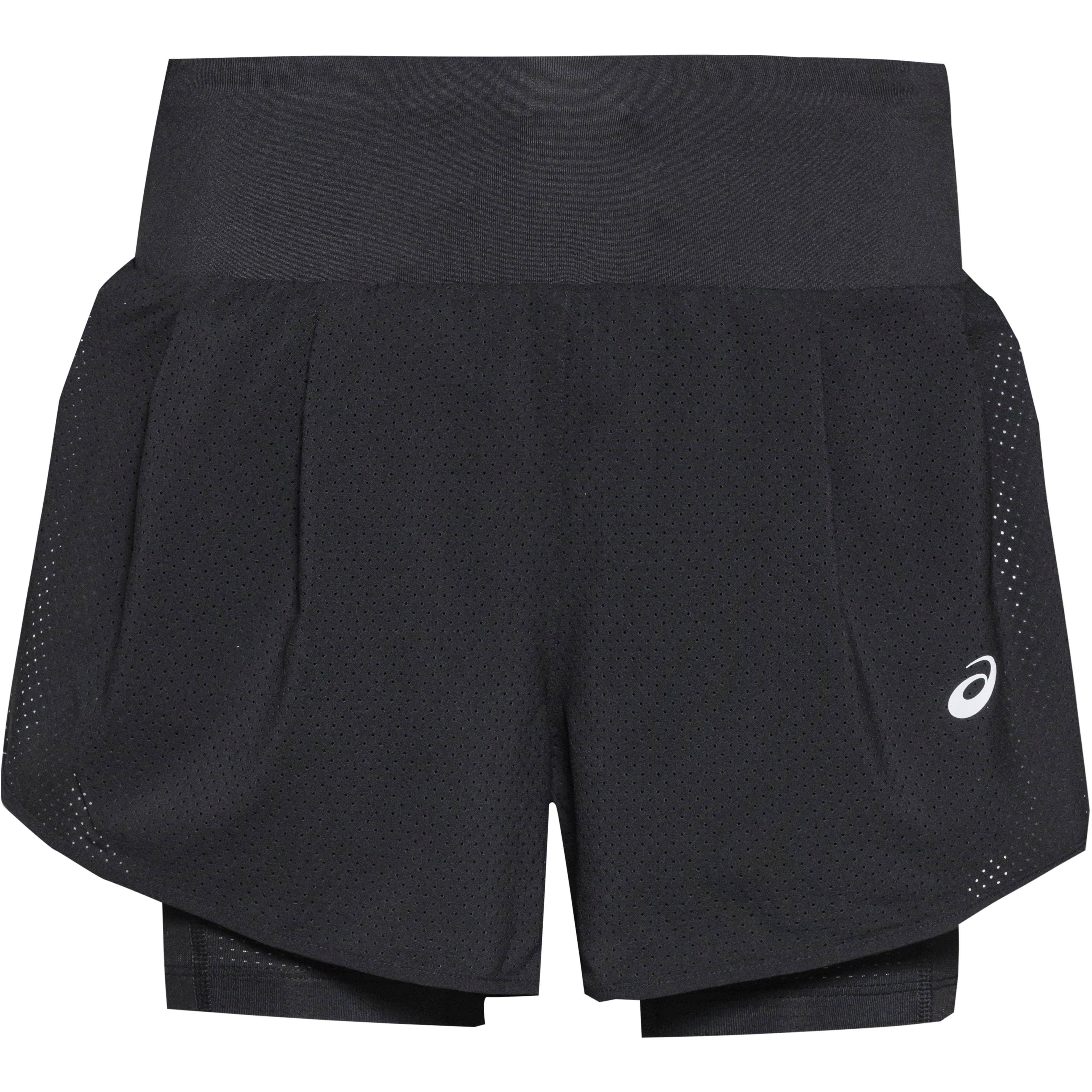 ASICS Funktionsshorts 2-in-1 3.5in Polyester-Elastan Lila