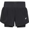ASICS ROAD 2-N-1 3.5IN Funktionsshorts Damen - performance black-performance black