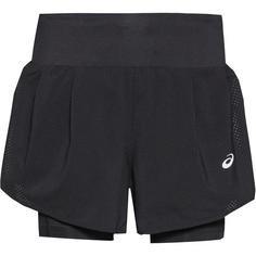 ASICS ROAD Funktionsshorts Damen performance black-performance black