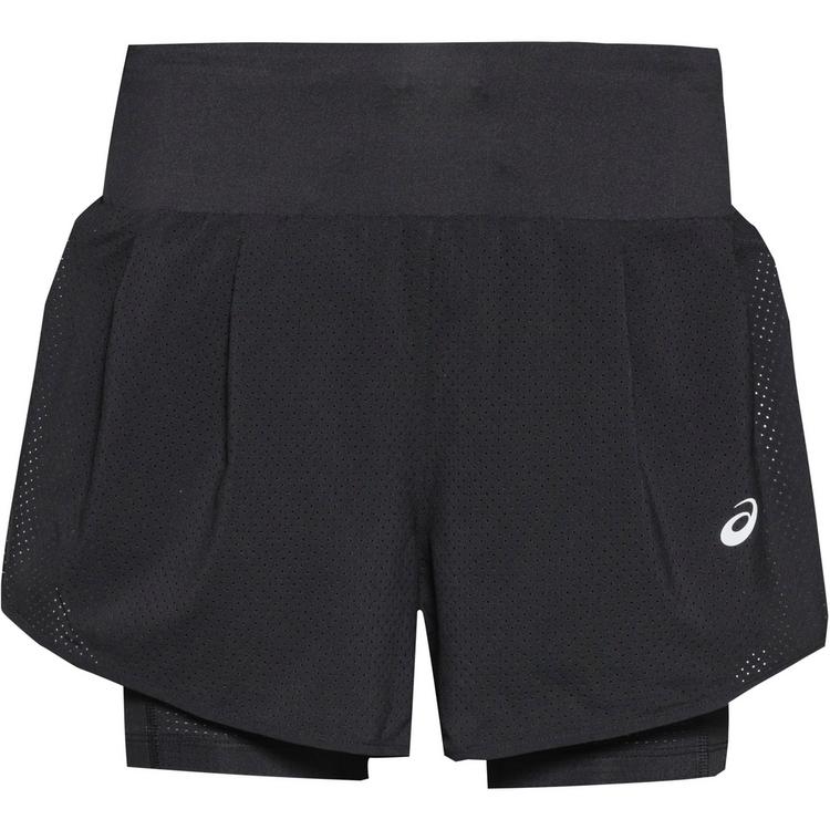 ASICS ASICS ROAD 2-N-1 3.5IN Funktionsshorts Damen - performance black-performance black - 0 | SportScheck