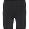 On Performance Tights Short Lauftights Damen - black