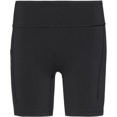 On Performance Short Lauftights Damen black