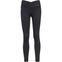 Nike ONE Tights Damen - black- dk smoke grey