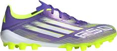 adidas F50 LEAGUE 2G-3G AG Fußballschuhe Herren purrus-ftwwht-luclem