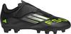 adidas F50 CLUB VEL FG-MG J Fu&szlig;ballschuhe Kinder - cblack-ironmt-luclem