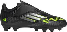 adidas F50 CLUB VEL FG-MG J Fußballschuhe Kinder cblack-ironmt-luclem