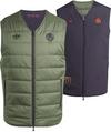 adidas FC Bayern M&uuml;nchen Icon Weste Herren - aurbla-basgrn