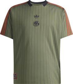 adidas FC Bayern München Icon Fußballtrikot Herren basgrn