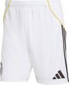 adidas Real Madrid 25-26 Heim Fu&szlig;ballshorts Herren - white