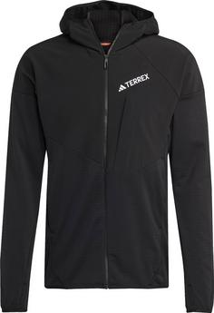 adidas TECHROCK WIND Fleecejacke Herren black
