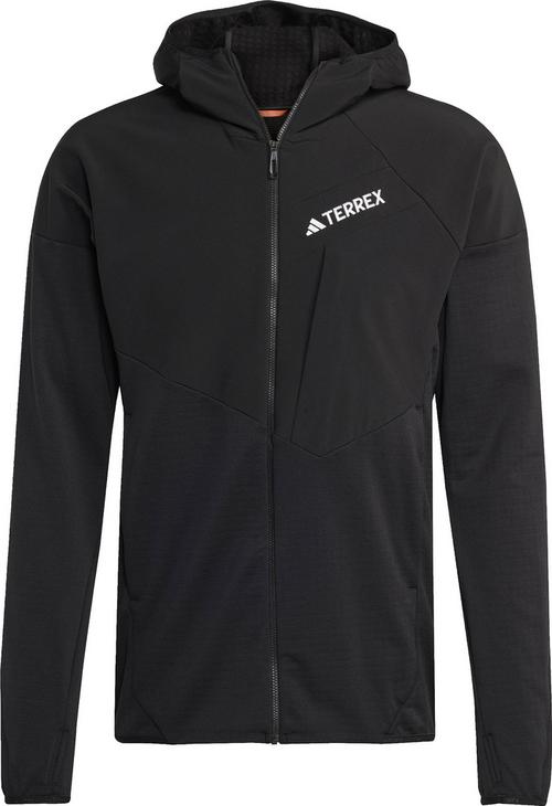 adidas TECHROCK WIND Fleecejacke Herren