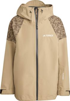 adidas XPERIOR HYBRID Hardshelljacke Herren cardboard