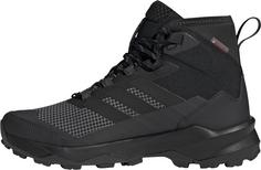 Rückansicht von adidas SKYCHASER AX5 MID CLIMA Winterschuhe Herren core black-core black-carbon