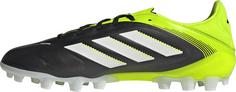 Rückansicht von adidas COPA PURE III LEAGUE 2G-3G AG Fußballschuhe Herren cblack-ftwwht-luclem