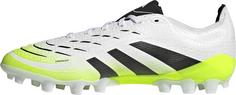 Rückansicht von adidas PREDATOR LEAGUE 2G-3G AG Fußballschuhe Herren ftwwht-cblack-luclem