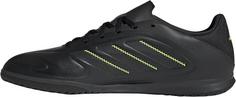 Rückansicht von adidas COPA PURE III CLUB IN Fußballschuhe Herren cblack-dgsogr-luclem