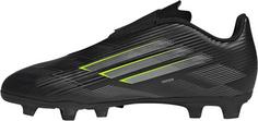 Rückansicht von adidas F50 CLUB VEL FG-MG J Fußballschuhe Kinder cblack-ironmt-luclem