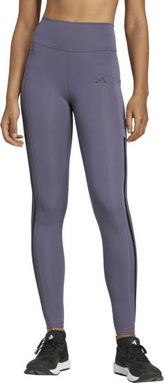 Rückansicht von adidas OPT Tights Damen preloved violet