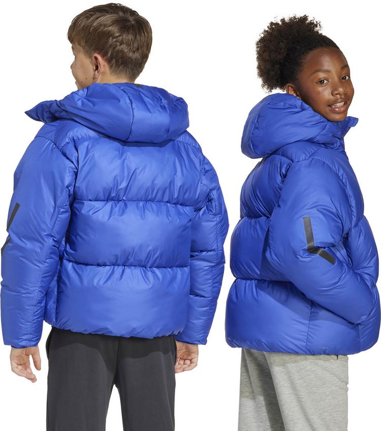 adidas adidas Z.N.E. Steppjacke Kinder - semi lucid blue - 1 | SportScheck