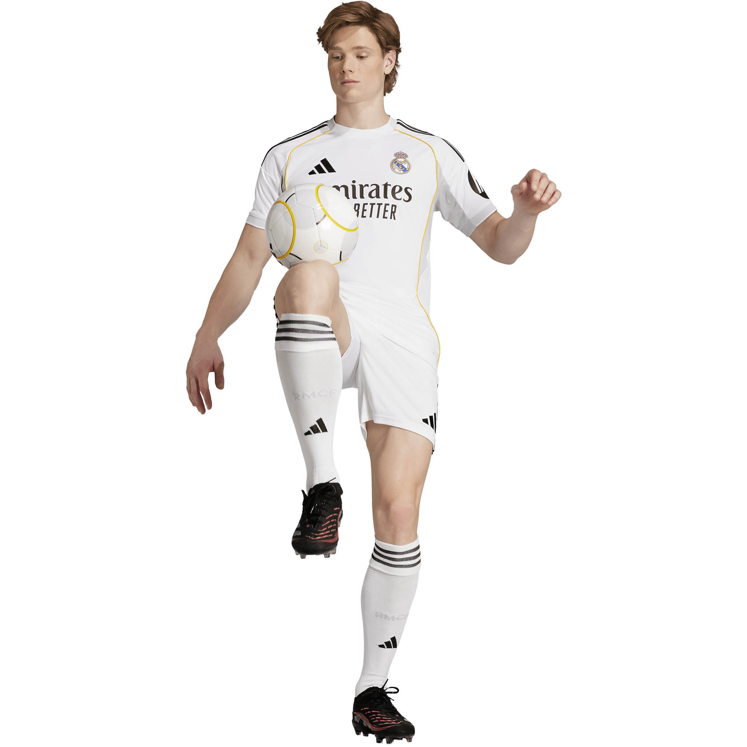 Thumbnail - adidas Real Madrid 25-26 Heim Fußballshorts Herren