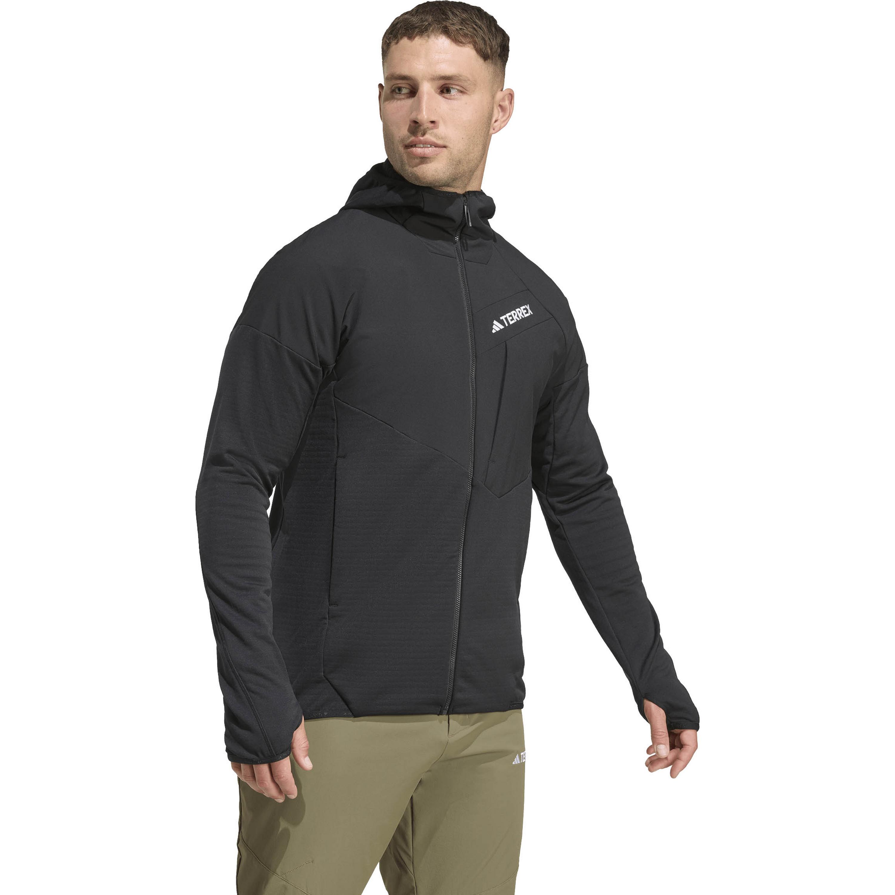 Thumbnail - adidas TECHROCK WIND Fleecejacke Herren
