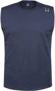 Under Armour Halo Vent Funktionstank Herren blue