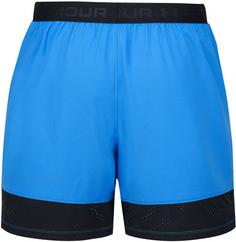 Rückansicht von Under Armour Vanish Novelty Funktionsshorts Herren blue