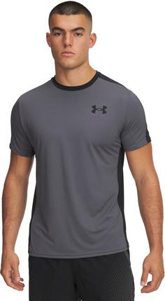 Rückansicht von Under Armour Wordmark Funktionsshirt Herren gray