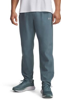 Rückansicht von Under Armour UA VELOCITI PRO STORM PANTS Laufhose Herren blue