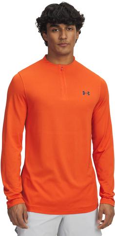 Rückansicht von Under Armour Vanish Elite Funktionsshirt Herren orange