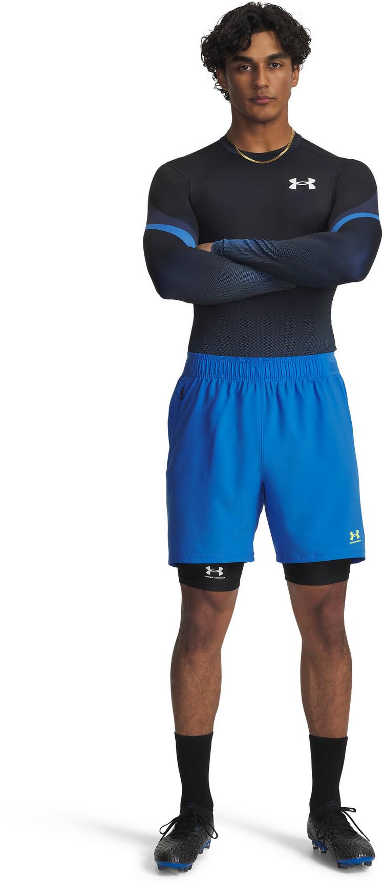 Under Armour Under Armour Heatgear Funktionsshirt Herren - blue - 3 | SportScheck