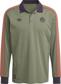 adidas FC Bayern M&uuml;nchen Icon Poloshirt Herren - basgrn
