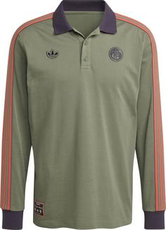 adidas FC Bayern München Icon Fanshirt Herren basgrn