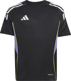 adidas Tiro25 Competition Funktionsshirt Kinder black-purrus