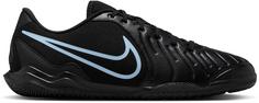 Nike Tiempo Legend 10 Club IC Fußballschuhe Herren black-black
