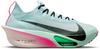 Nike AIR ZOOM ALPHAFLY NEXT 3 Laufschuhe Herren - glacier blue-black-mint foam-green shock