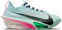 Nike AIR ZOOM ALPHAFLY NEXT% 3 Laufschuhe Herren - glacier blue-black-mint foam-green shock