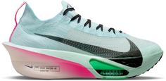 Nike AIR ZOOM ALPHAFLY NEXT% 3 Laufschuhe Herren glacier blue-black-mint foam-green shock