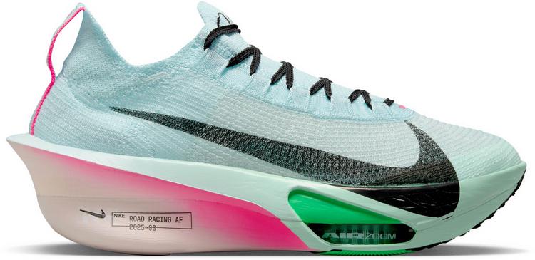 Nike Nike AIR ZOOM ALPHAFLY NEXT% 3 Laufschuhe Herren - glacier blue-black-mint foam-green shock - 0 | SportScheck